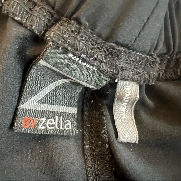 Z by Zella Black Lightweight Pull On Jogger Pants Women's Size 6 - Picture 11 of 11
